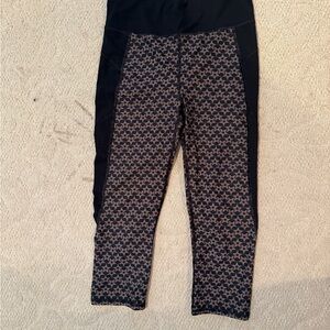Sweaty Betty Zero Gravity Capri star leggings